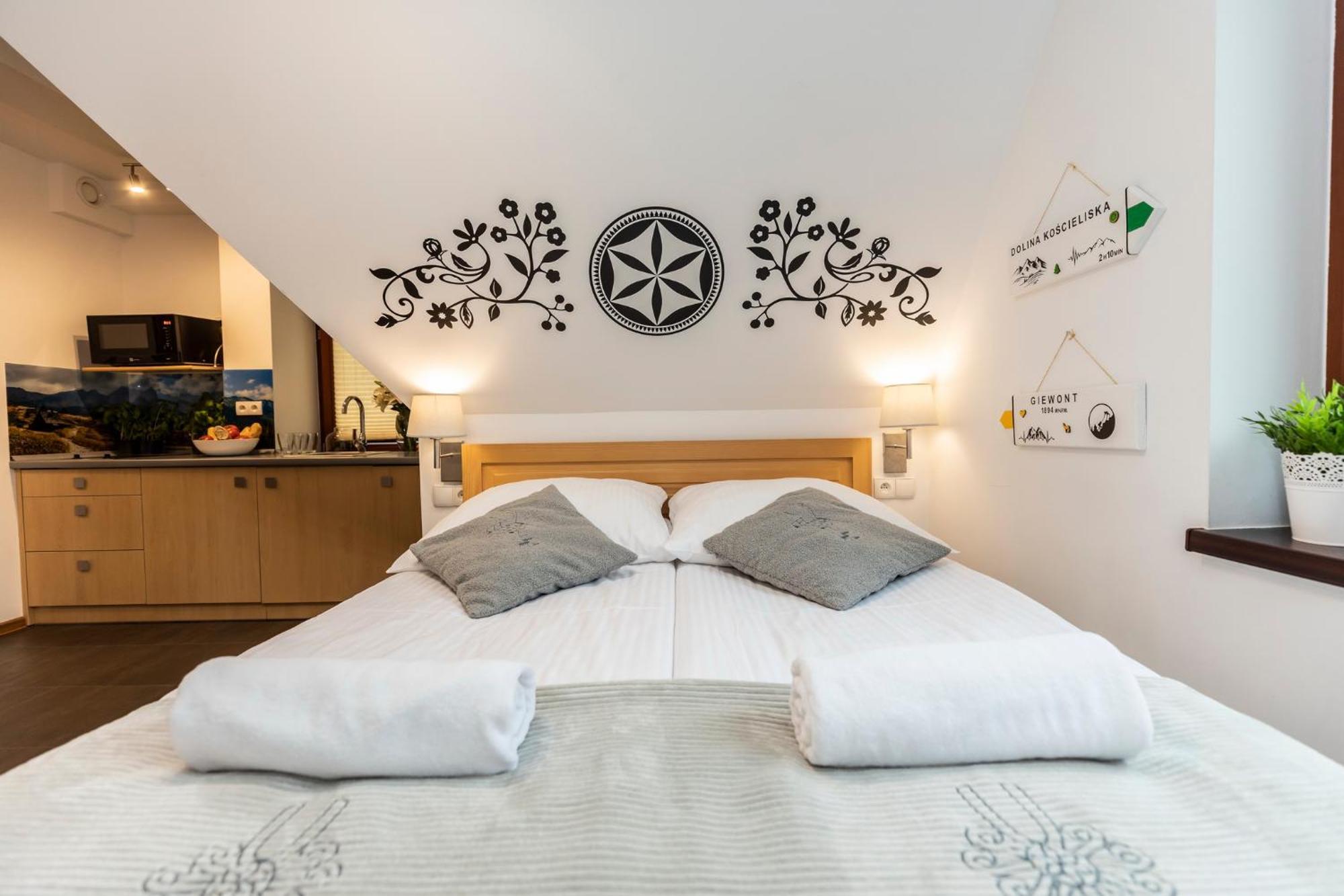 Udanypobyt Apartamenty Przy Dolinach C I D Kościelisko Zimmer foto