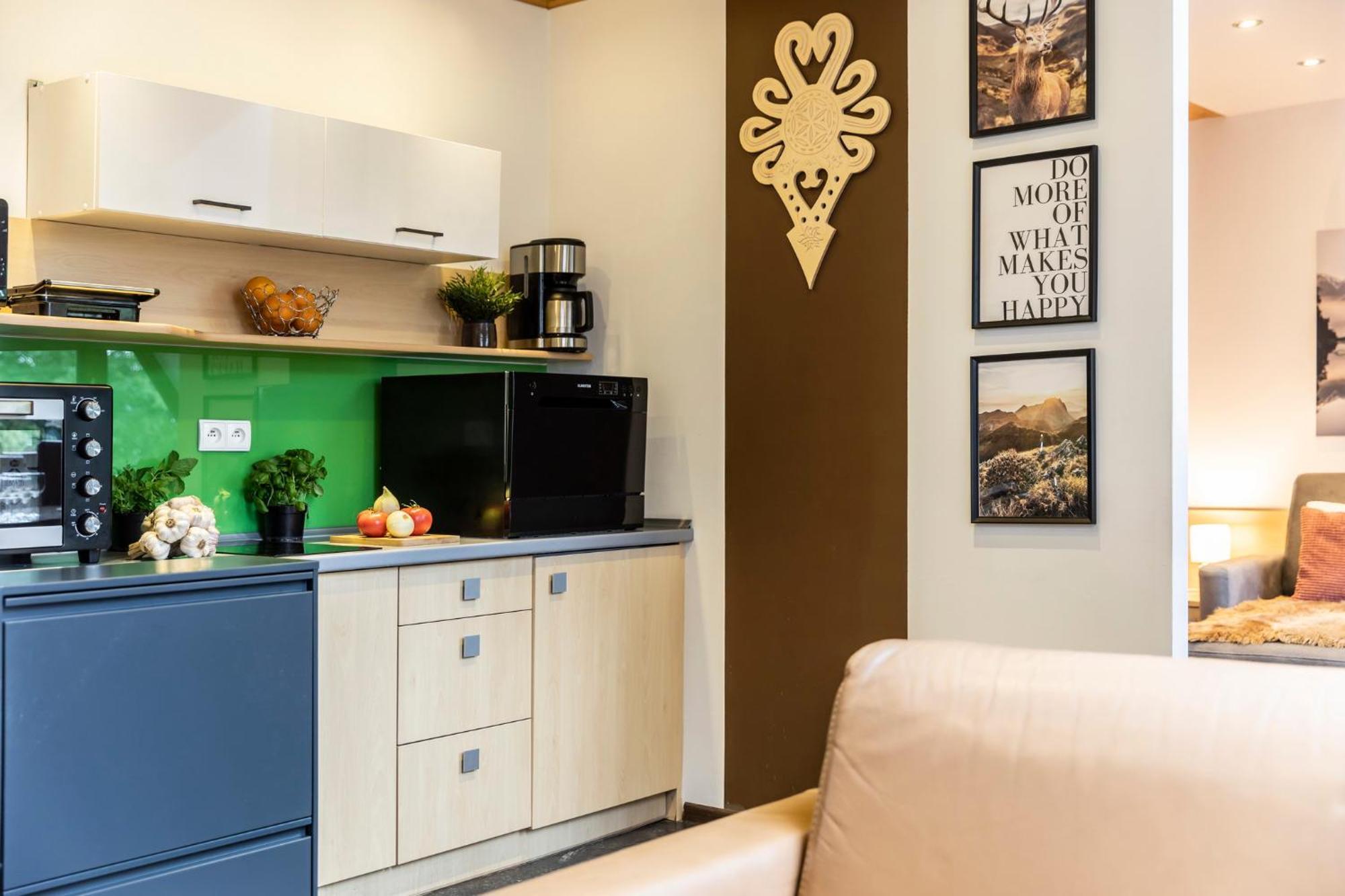 Udanypobyt Apartamenty Przy Dolinach C I D Kościelisko Exterior foto