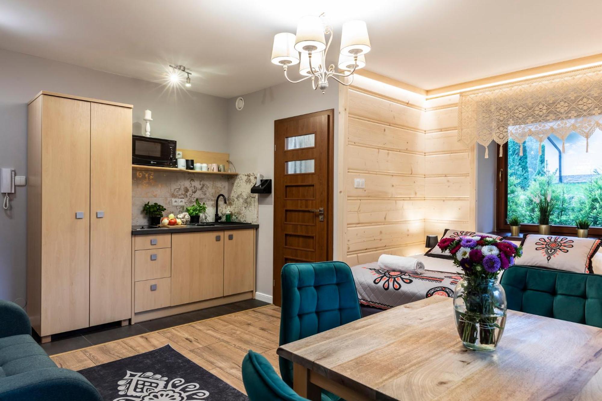 Udanypobyt Apartamenty Przy Dolinach C I D Kościelisko Exterior foto