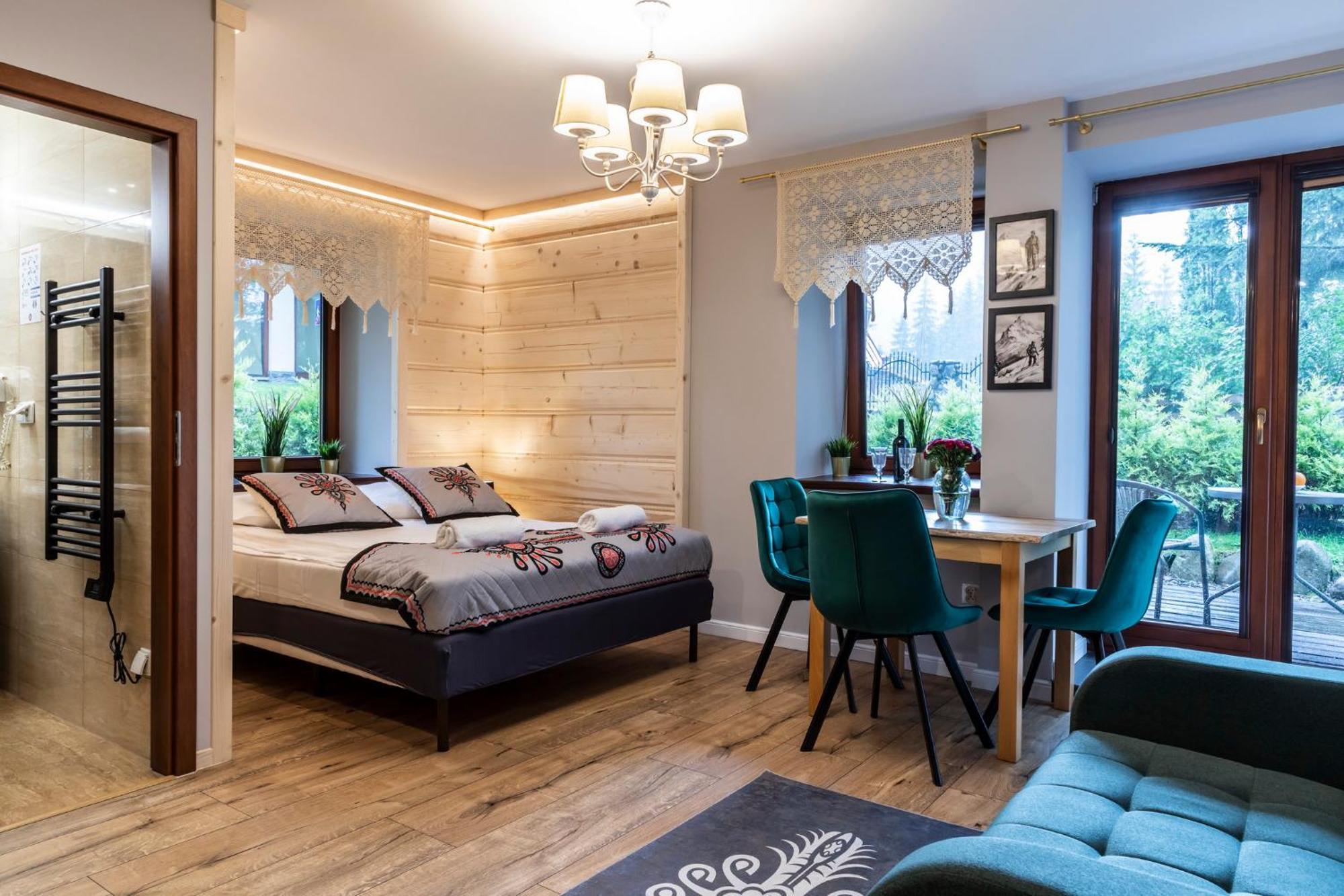 Udanypobyt Apartamenty Przy Dolinach C I D Kościelisko Exterior foto