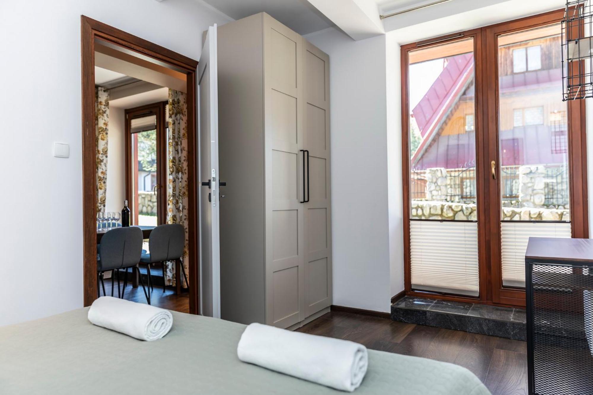 Udanypobyt Apartamenty Przy Dolinach C I D Kościelisko Exterior foto