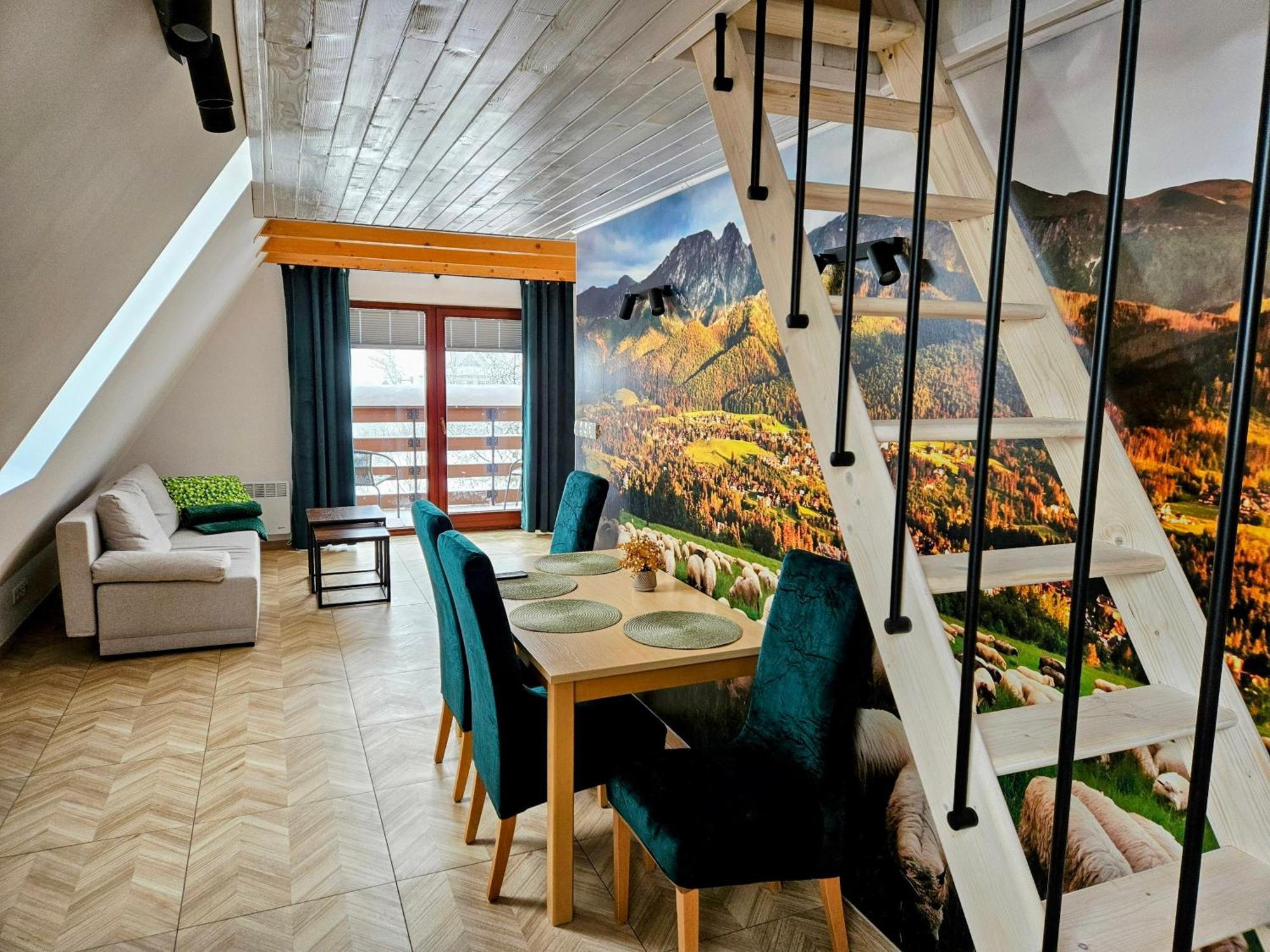 Udanypobyt Apartamenty Przy Dolinach C I D Kościelisko Exterior foto