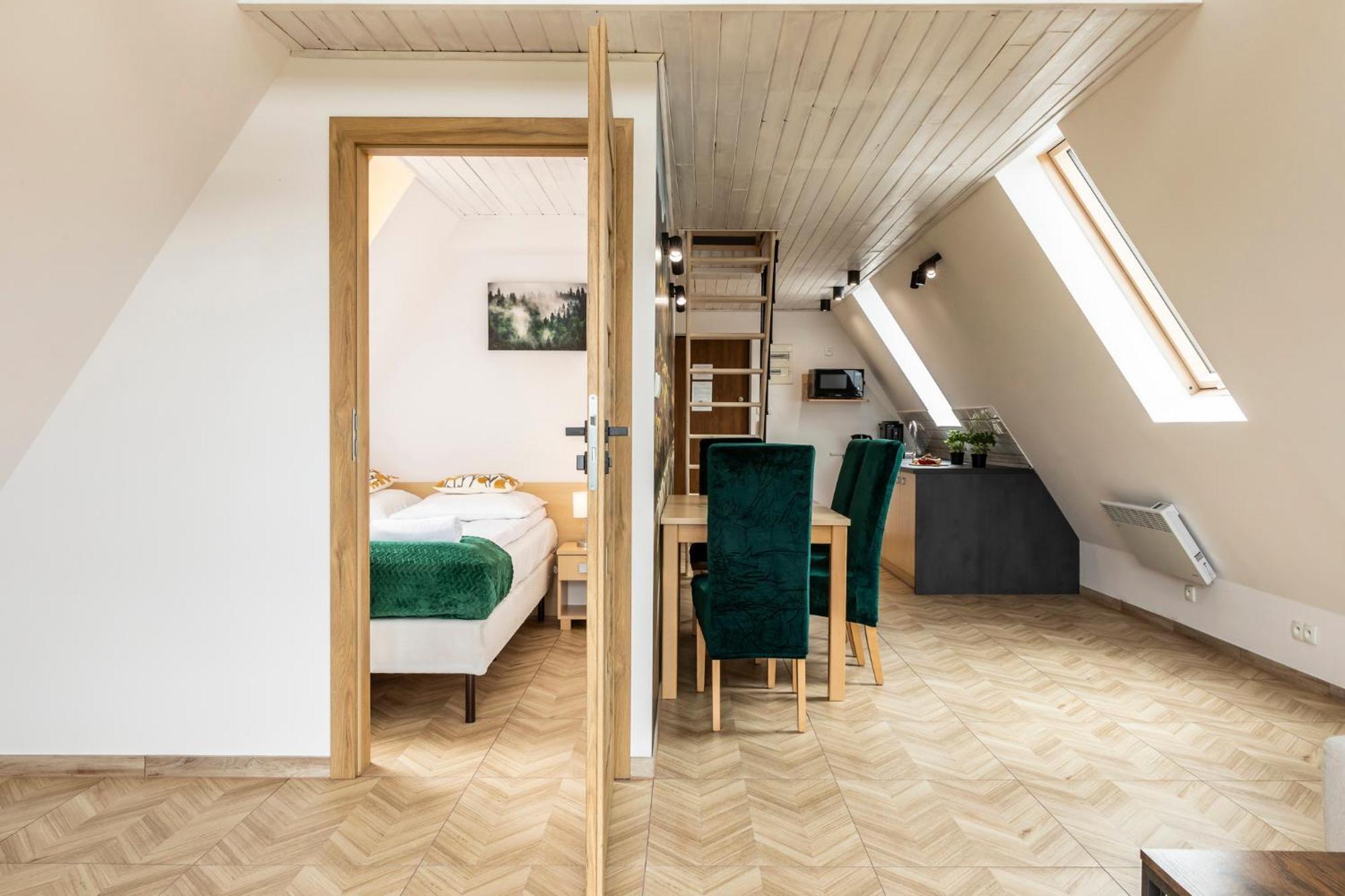 Udanypobyt Apartamenty Przy Dolinach C I D Kościelisko Exterior foto