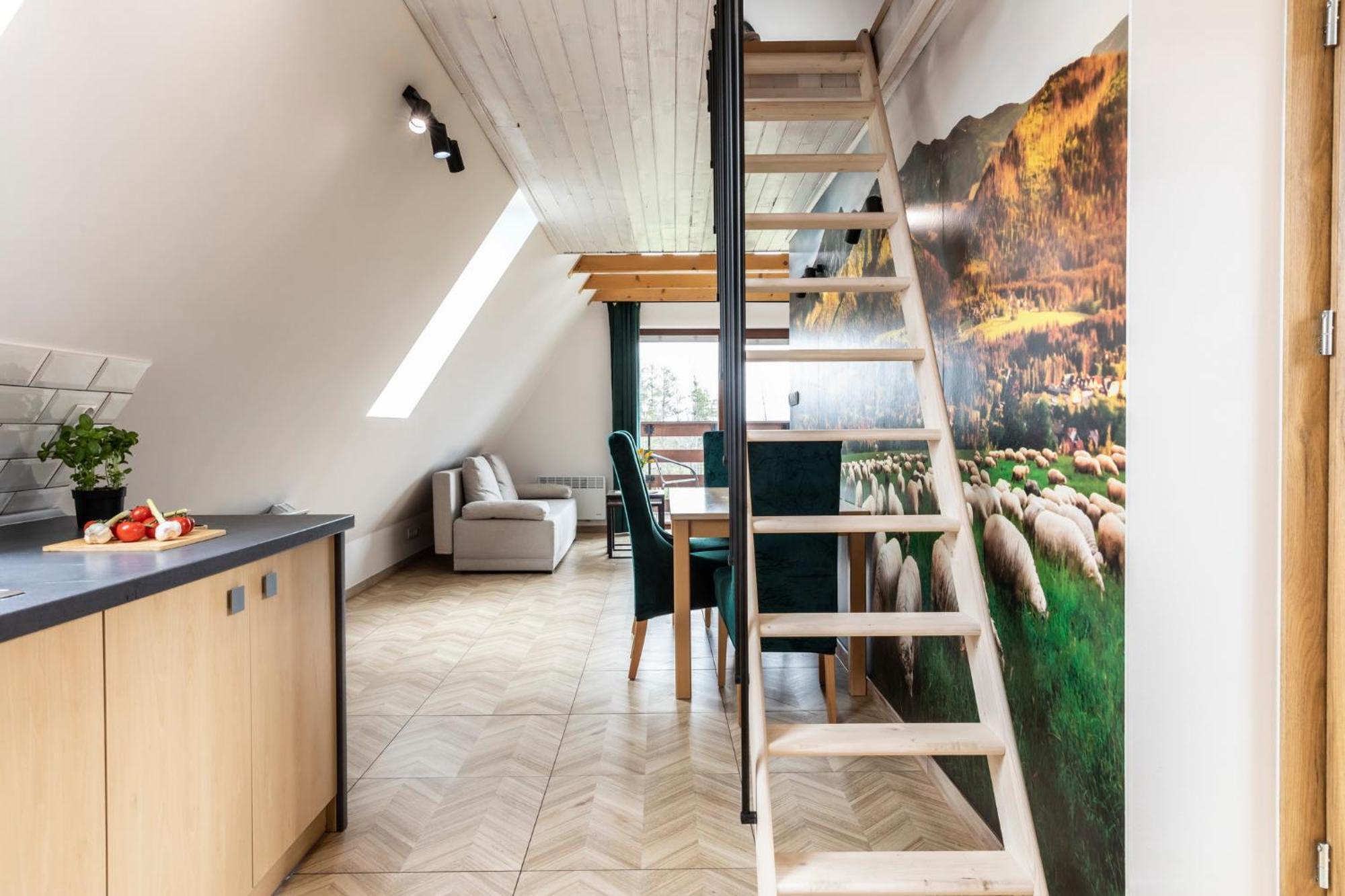 Udanypobyt Apartamenty Przy Dolinach C I D Kościelisko Exterior foto