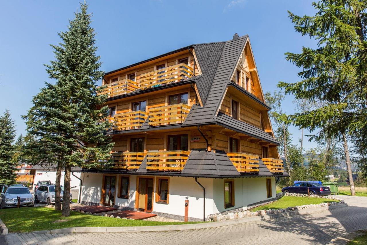 Udanypobyt Apartamenty Przy Dolinach C I D Kościelisko Exterior foto